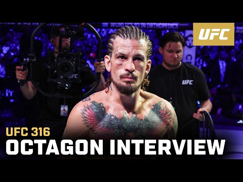 Sean O'Malley Octagon Interview | UFC 316