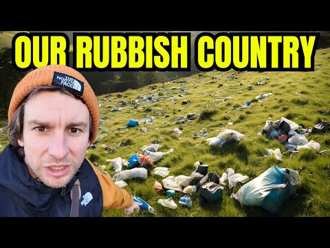 I Tried To Pick Up All The Rubbish I Found As I Walked To My Local Tip - Part 1