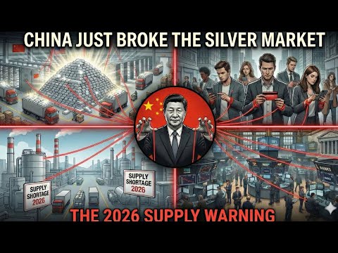 China Just Broke The Silver Market: The 2026 Supply Warning