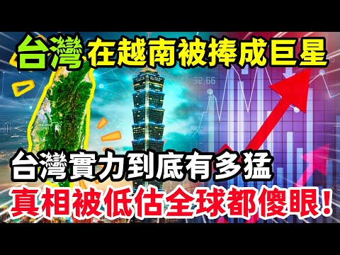 台灣人為何在越南被捧成巨星，禮貌、美食、偶像劇…台灣人用這四張王牌，在越南實現了“文化降維打擊”，看台灣不動聲色地征服越南人心，顛覆你的認知！#台灣 #台積電