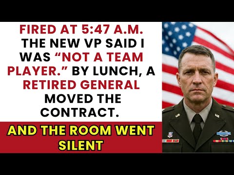 Fired at Dawn for "Not Being a Team Player" — By Lunch, I Took Their $80M Defense Contract
