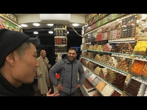 Asian guy orders in perfect Arabic Shocks Syrian