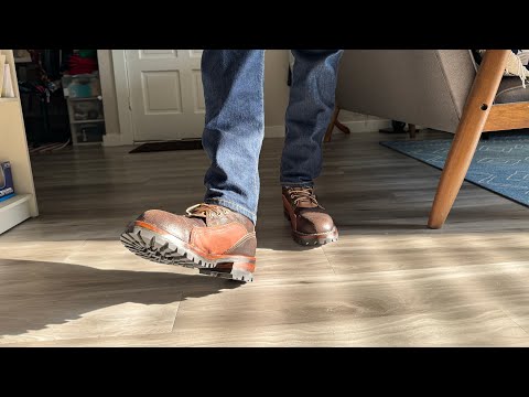 Nicks X Rose Anvil ND1 boot unboxing. 