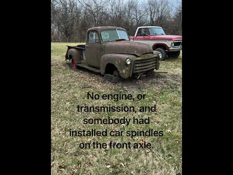 1953 GMC BUILD/SLANT 6 POWERED!?