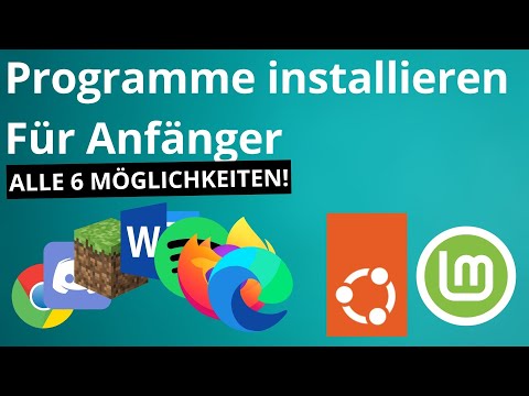 Grundkurs: Programme auf Linux installieren - Tutorial für Anfänger