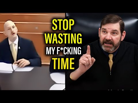 Judge Exposes Sovereign Citizen’s Fake Laws And Instantly Shuts Him Down!
