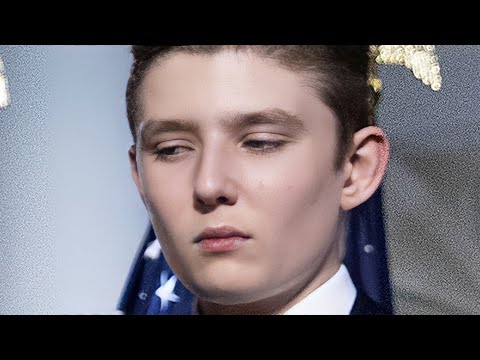 Donald Trump's New Comment On Barron's Height Is Turning Heads