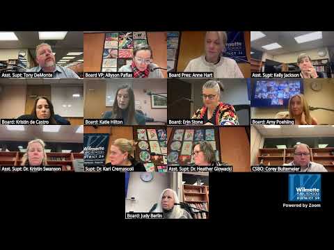 Board of Education Meeting - December 15, 2025