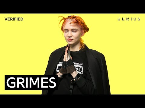 Grimes "My Name Is Dark" Official Lyrics & Meaning | Verified