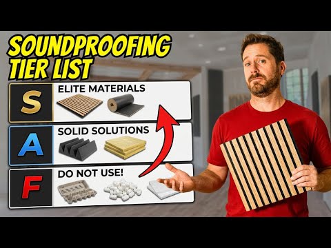 10 BEST Soundproofing Materials That will BLOW YOUR MIND!