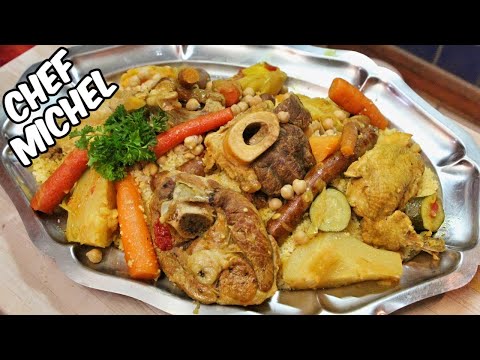 Mon Couscous Royal à la française