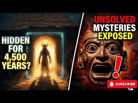 Unsolved Mysteries of the Ancient World That No One Can Explain