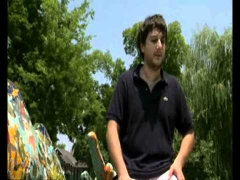 Harmony Korine in Beautiful Losers