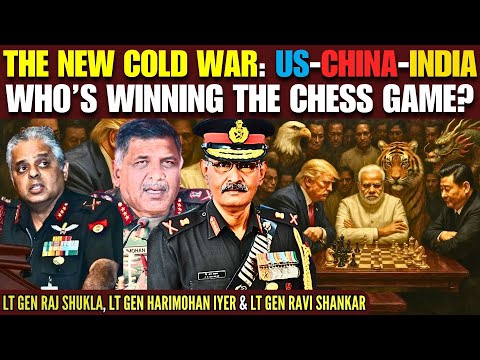 The New Cold War: US–China–India in a Three-Cornered Chess Game? • #TheGunnersSight