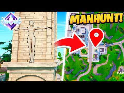 Reverse Ranked Hide & Seek!