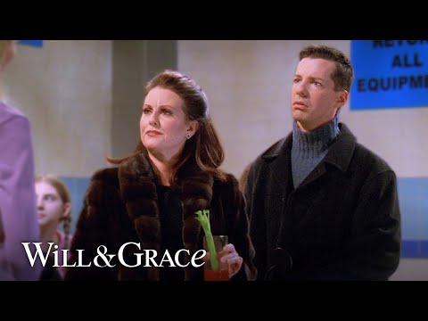 Karen taking down every woman she meets | Will & Grace