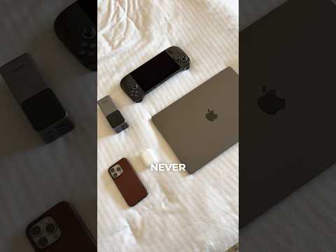 Tech I Bring Everywhere✈️ (Travel EDC)