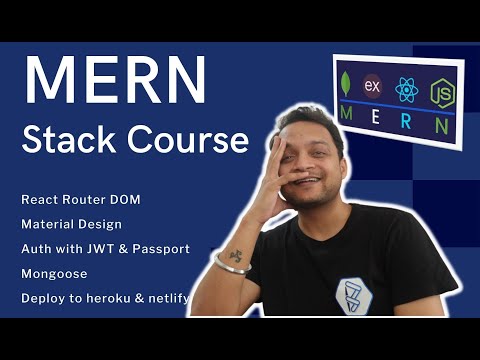 MERN stack full project course for beginners