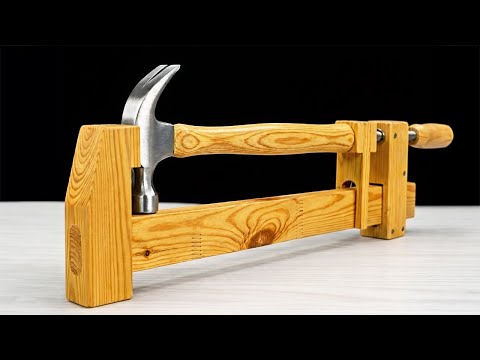 An Old Carpenter’s Simple Woodworking Secret at 65 Years Old