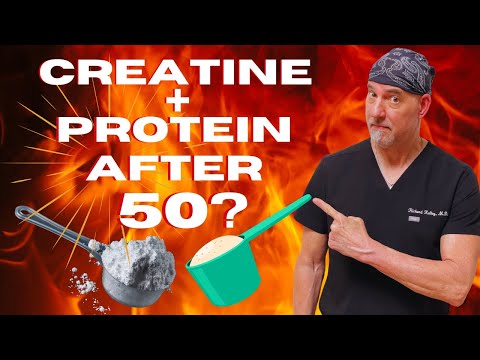 Creatine + Protein After 50? An ER Doctor Explains