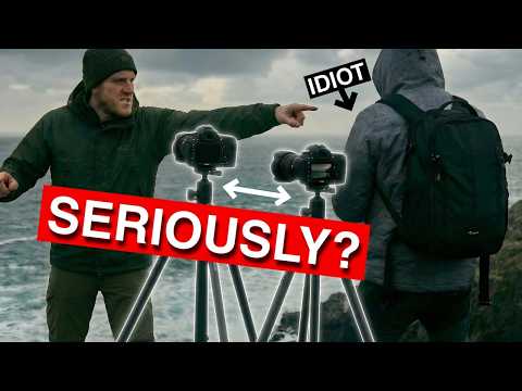 When IDIOT Photographers Ruin Your Shot…