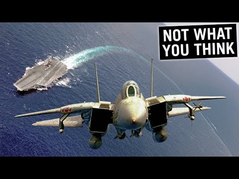 Why the F-14 Was Built for a Weapon That Was Never Fired