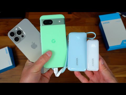 The New Anker 3-in-1 Power Bank is Made for Travel!