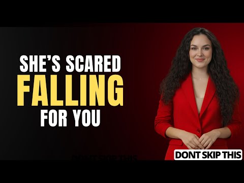 She’s Not Avoiding You — She’s Afraid of Falling | Female Psychology