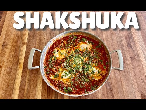One-Pan Lamb Merguez Shakshuka