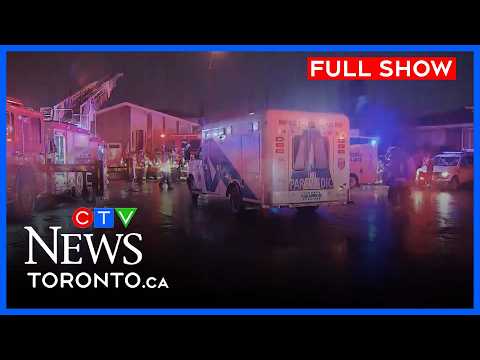 Two elderly occupants found dead after house fire | CTV News Toronto at Six for March 31, 2026