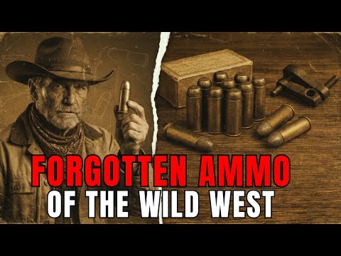 FORGOTTEN Bullets & Ammo Types of the Wild West
