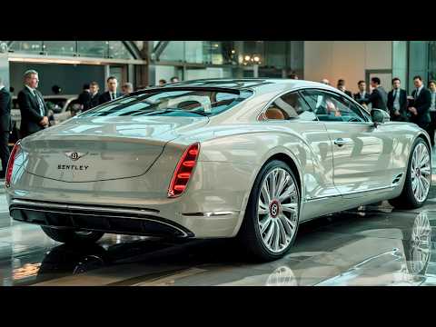 The 2026 Bentley Continental GT Will Blow Your Mind