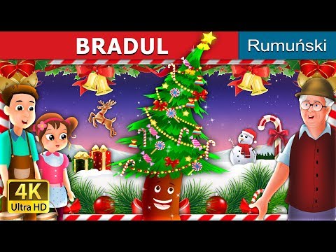BRADUL | Fir Tree in Romana  | @RomanianFairyTales