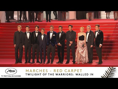 TWILIGHT OF THE WARRIOR : Walled In – Red Carpet – Anglais – Cannes 2024