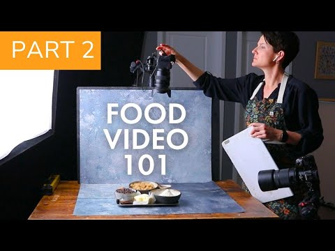 Food Video 101 (Part 2) The Best Cameras for Video