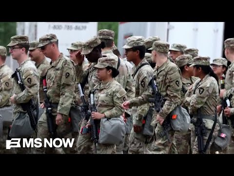 'Doesn't feel American': Mika reacts to Border Patrol operation in Charlotte