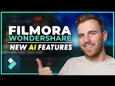 How to Create Better Videos (8 Amazing Filmora Wondershare AI Features)