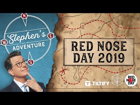 Stephen Colbert's D&D Adventure with Matthew Mercer (Red Nose Day 2019)