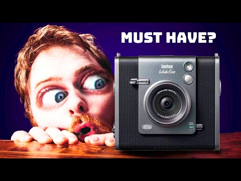 Instax WIDE EVO In-depth real world review