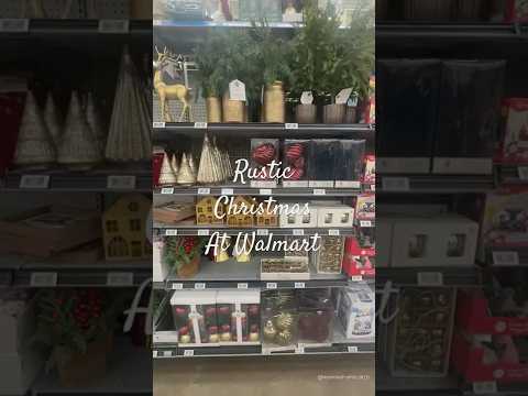 Rustic Christmas Decor you Don’t want to miss! #christmas2025 #cristmasdecor