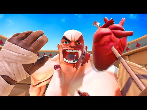 RIPPING Out a Gladiators Heart - Gorn 2 VR