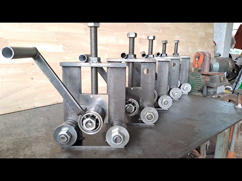 Cách làm 1 chiếc vam uốn sắt thủ công đơn giản