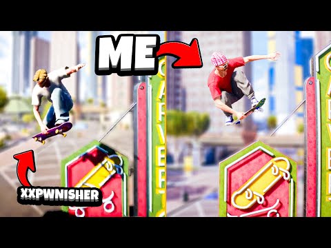 I recreated your most insane skate clips (again)