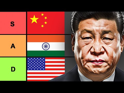 Ranking Geopolitical Power (tier list)