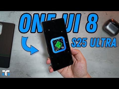 One UI 8 on the Samsung Galaxy S25 Ultra!
