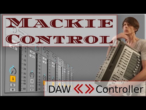 MackieControl Explained: How does an external controller communicate with the DAW?