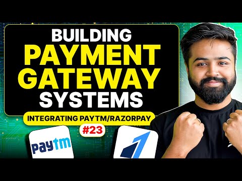 Build Payment Gateway System | System Design