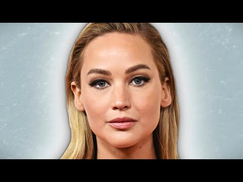 There's Something Bothering Jennifer Lawrence