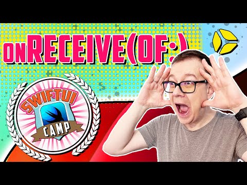 SwiftUI onReceiveOf - Not Enough