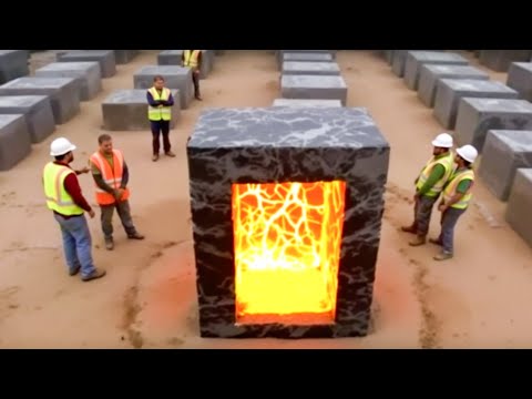 85 Satisfying Videos Of Workers Doing Their Job Perfectly!